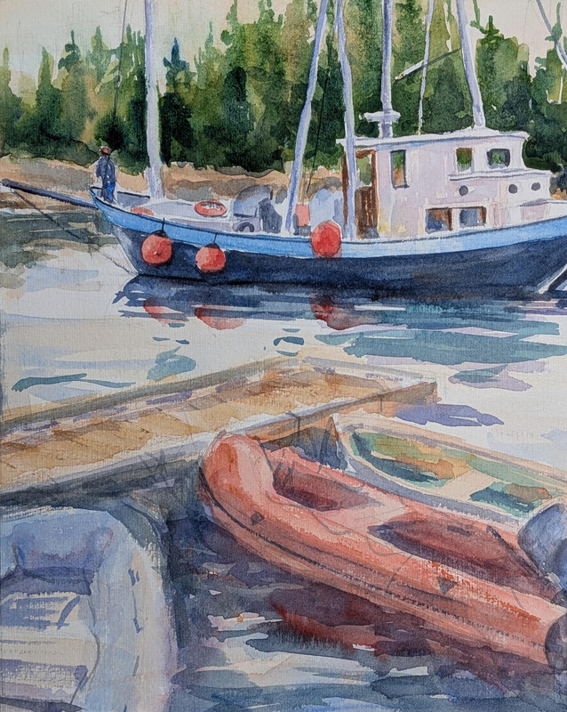 Pender Harbour, Ready to drop Anchor
