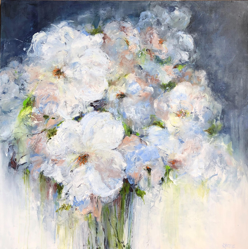 Fleurs Blanches