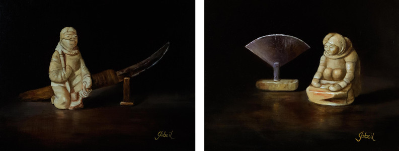  Inuit Diptych