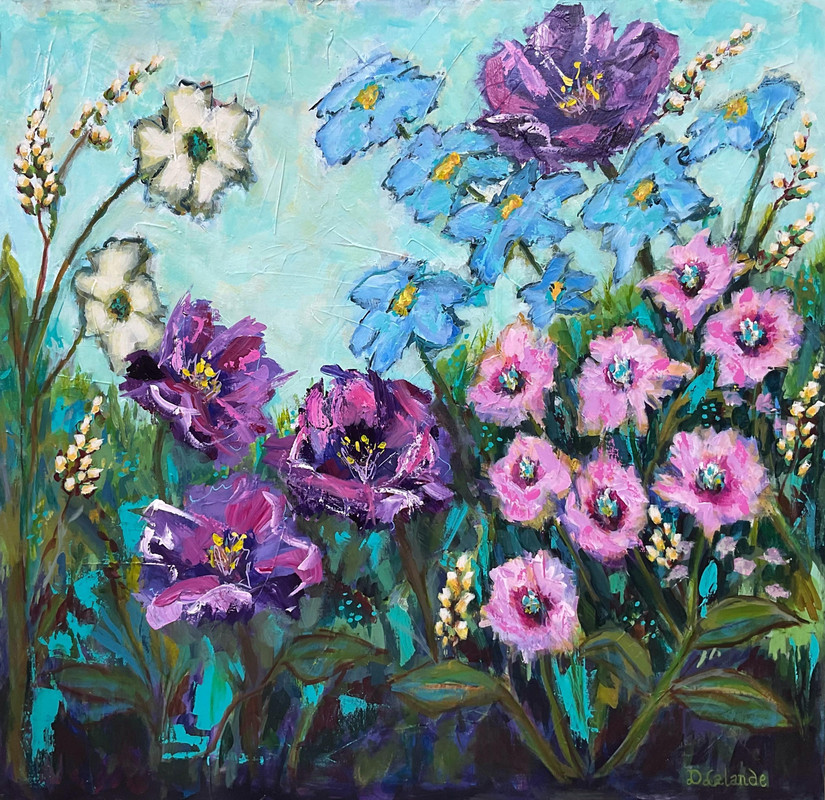 Whimsical Blooms