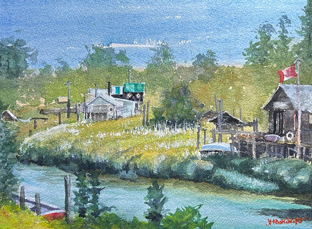 Finn Slough in June