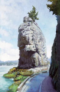 Siwash Rock