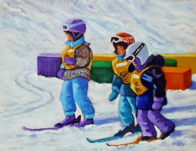 Ski School Whistler 1