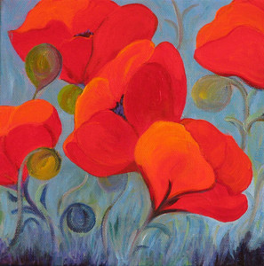 summer poppies