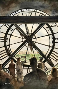 Musee d'Orsay, Paris