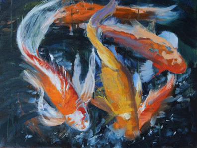 Koi Pond