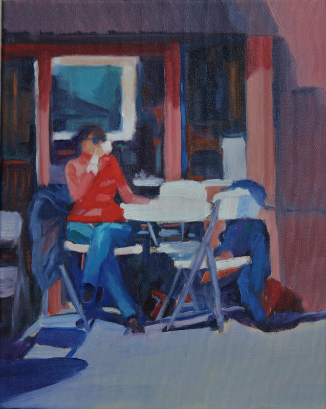 Morning Coffee Sausalito