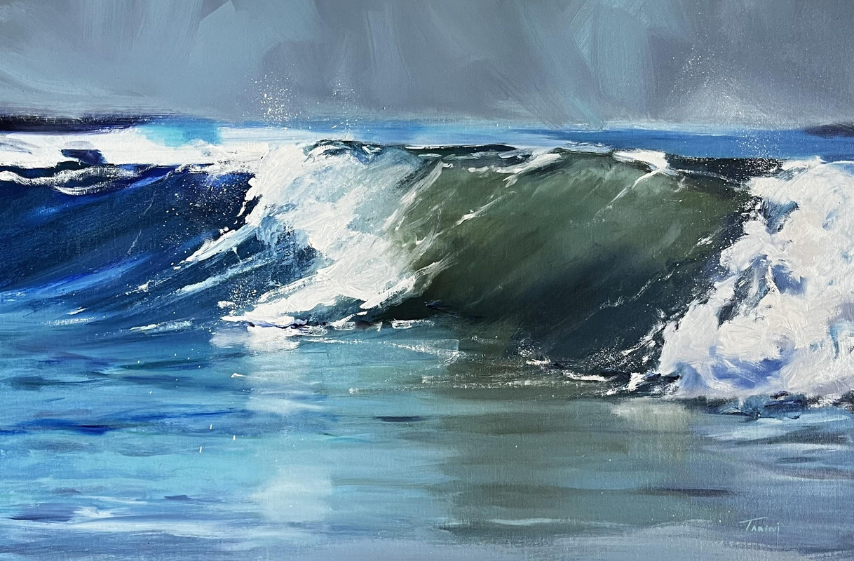 When Sky and Ocean Meet