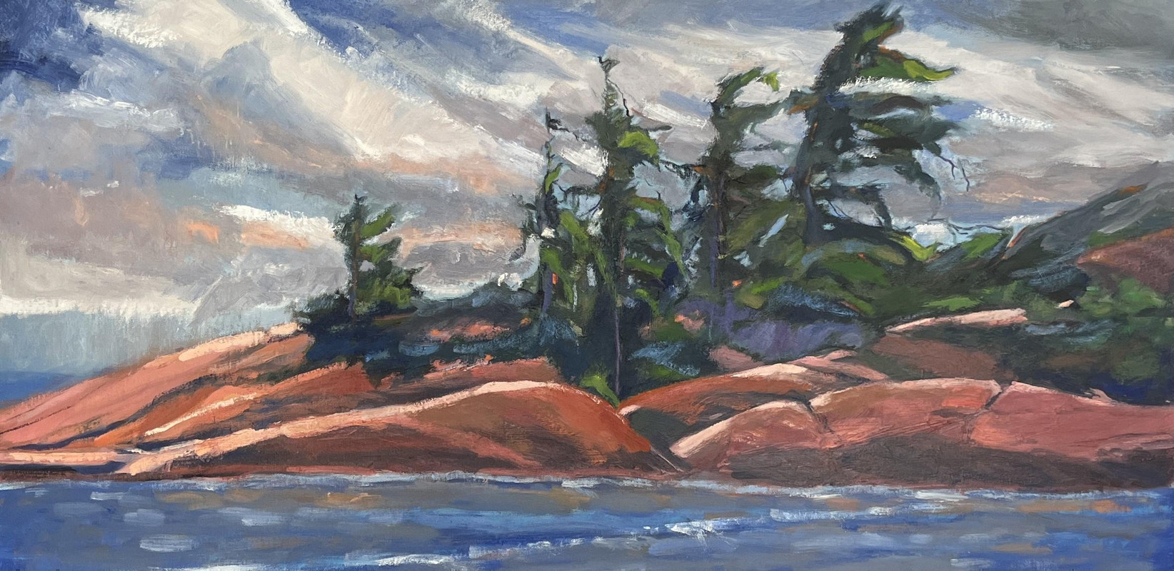Whirling Winds Georgian Bay #2