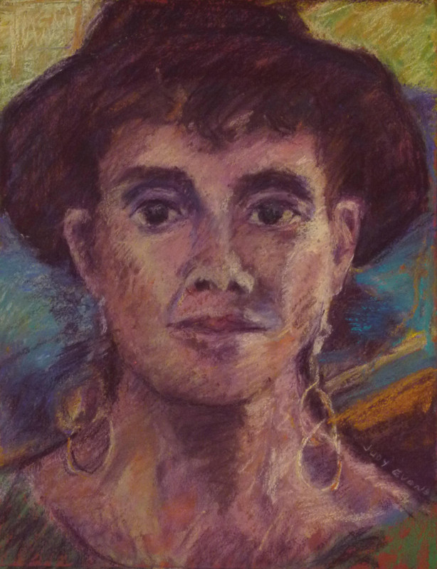 Portrait of a Southwest Lady