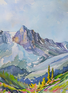 Cathedral Crags - Main Peak