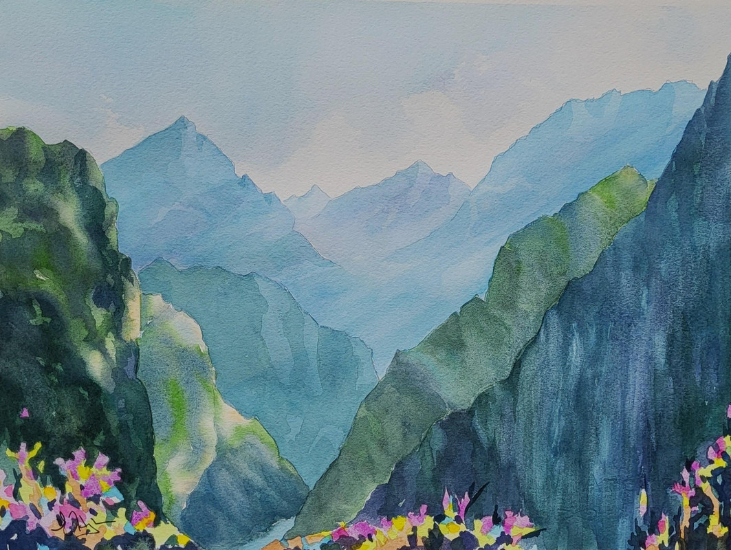 Road to Machu Picchu