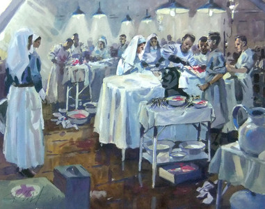 Surgery, 1917