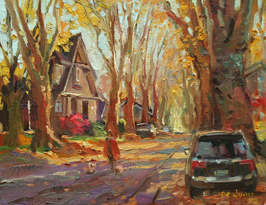 McKenzie Ave, Red Coat