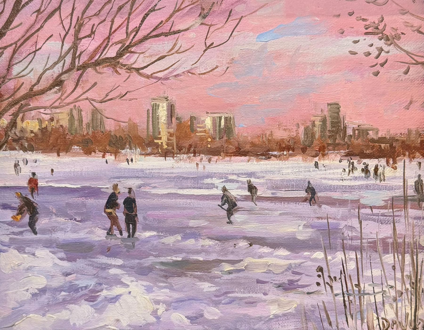"Ice in Vanier Park" by Jose L. De Juan