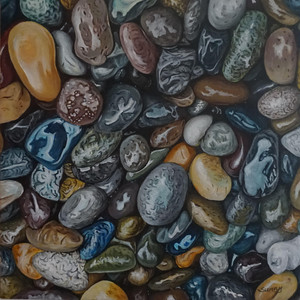 Pebbles After Rain