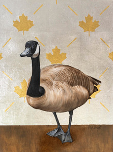 Mr. Canada Goose