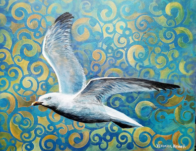 Seagull Swirl