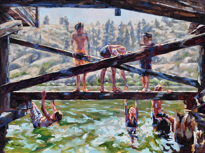 Skaha Lake Trestle