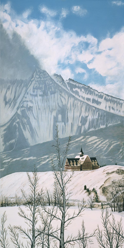 Waterton Winter