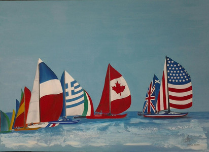 International Regatta "O Canada"