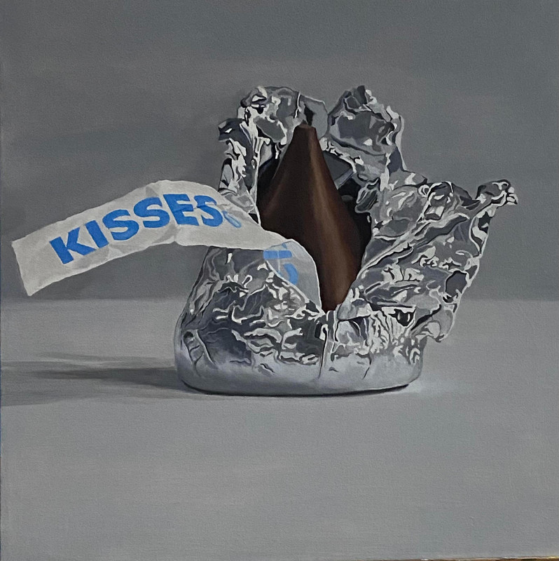 Mary V's first kiss