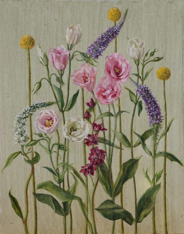 Bouquet With Lisianthus