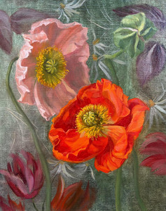 Spring Poppies 