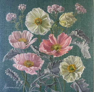 Spring Poppies