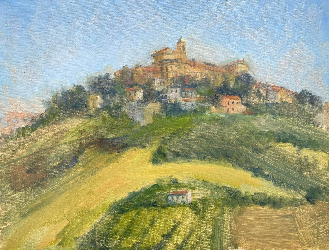 Town on The Hill