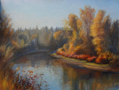 Elbow River Twilight