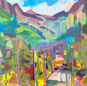 Path to the valley