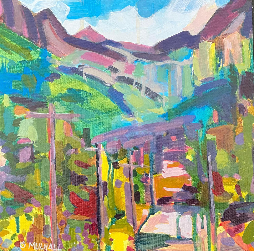 Path to the valley