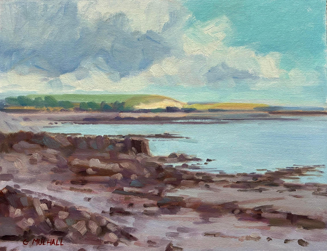 Fleeting  Light. Cararoe Galway, Ireland