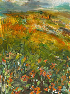 The Hills Are Alive with Yellow