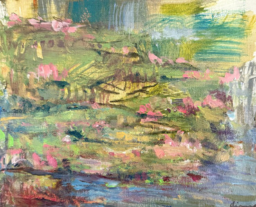 Lakeside Pink Lilies
