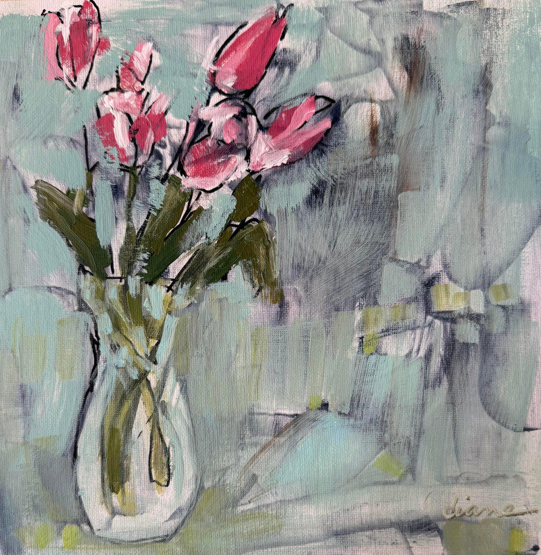 Valentine's Tulips