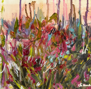 Summer Flowers Along The River