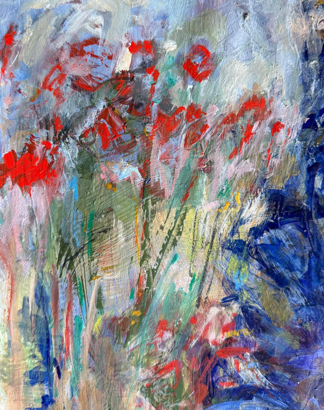Hidden Flowers In the Shade