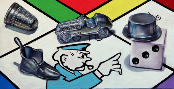 Monopoly Meets Mondrian