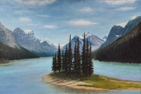 Spirit Island, Maligne Lake