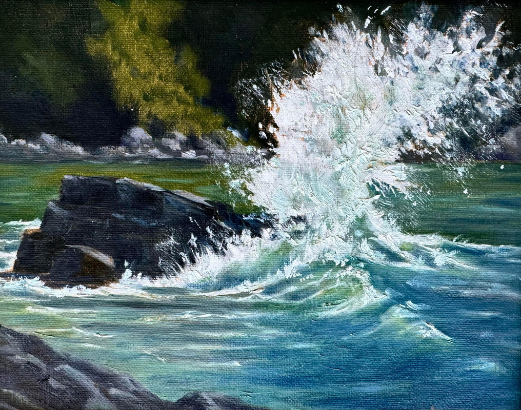 Stone and Splash