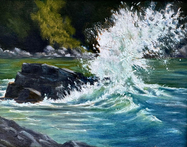 Stone and Splash