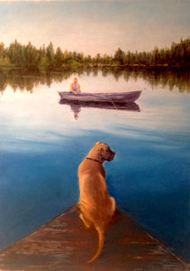 Fishing After Dinner