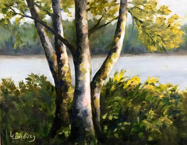 Watching the River Flow