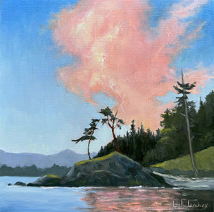 Pink Cloud on Bowen