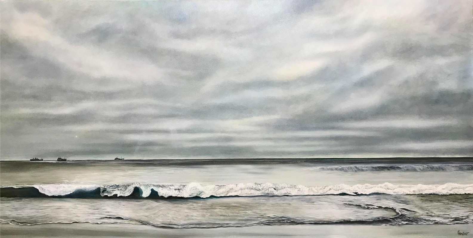 A walk on the beach