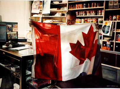 Canada Day Bowlen's Store
