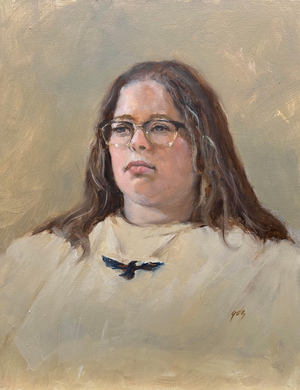Portrait of Ali