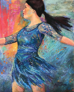 Blue Dancer